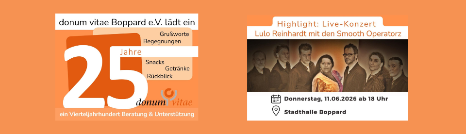 25 Jahre Donum Vitae Boppard