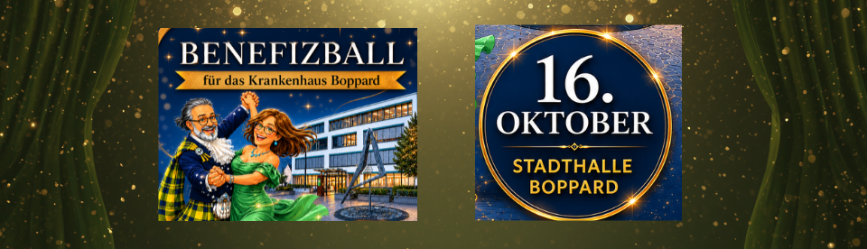 Benefizball Krankenhaus