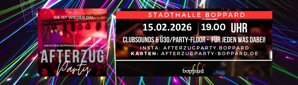 Afterzugparty