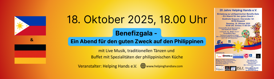 20 Jahre Helping Hands