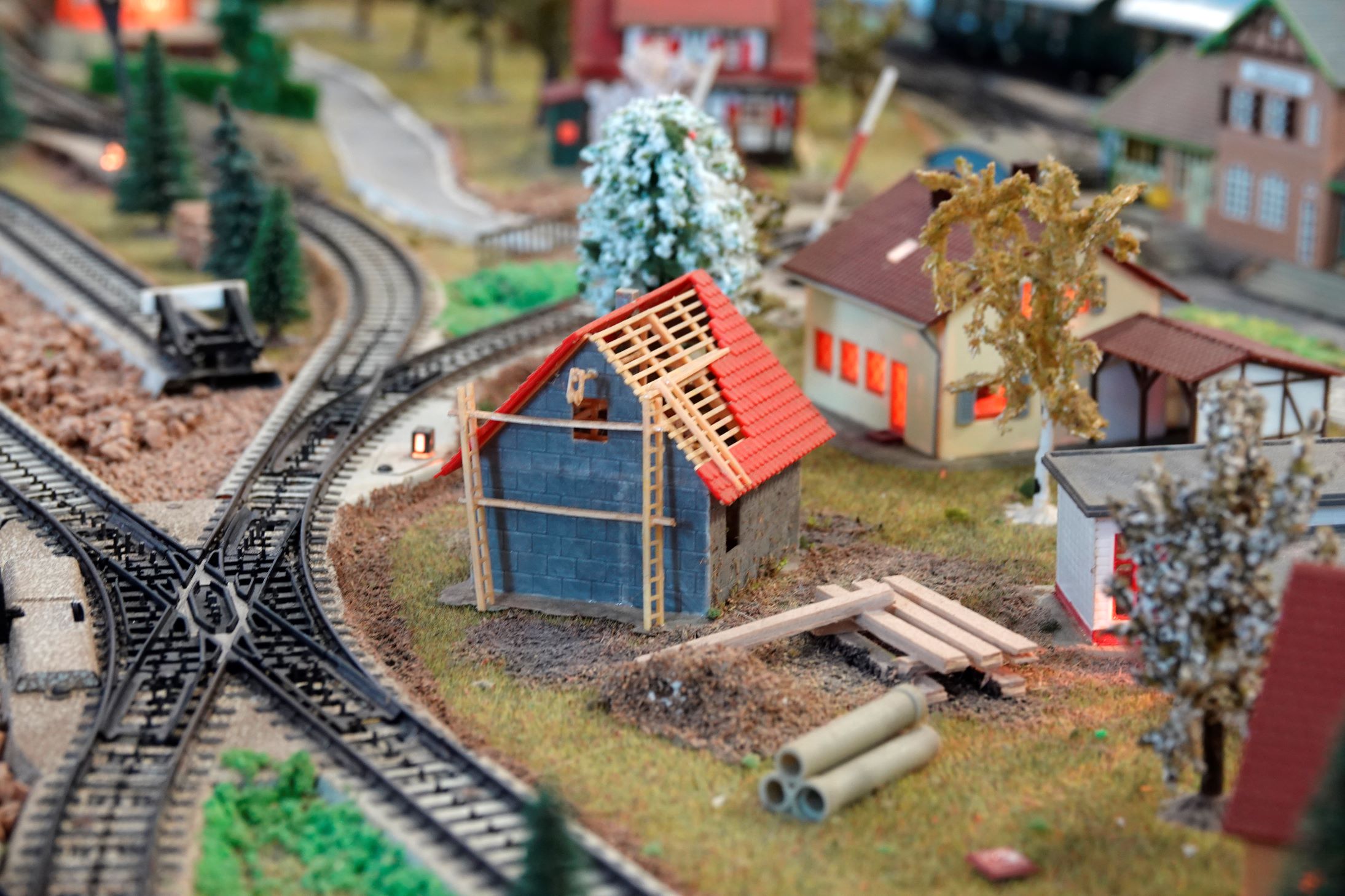 Modellbahnausstellung der Modellbahn-Freunde Mittelrhein 2000 Rheingold e.V.