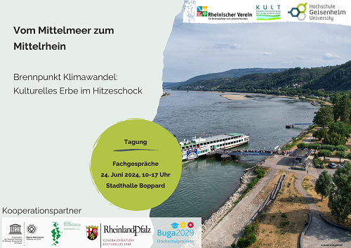 Vom Mittelmeer zum Mittelrhein - Brennpunkt Klimawandel 
