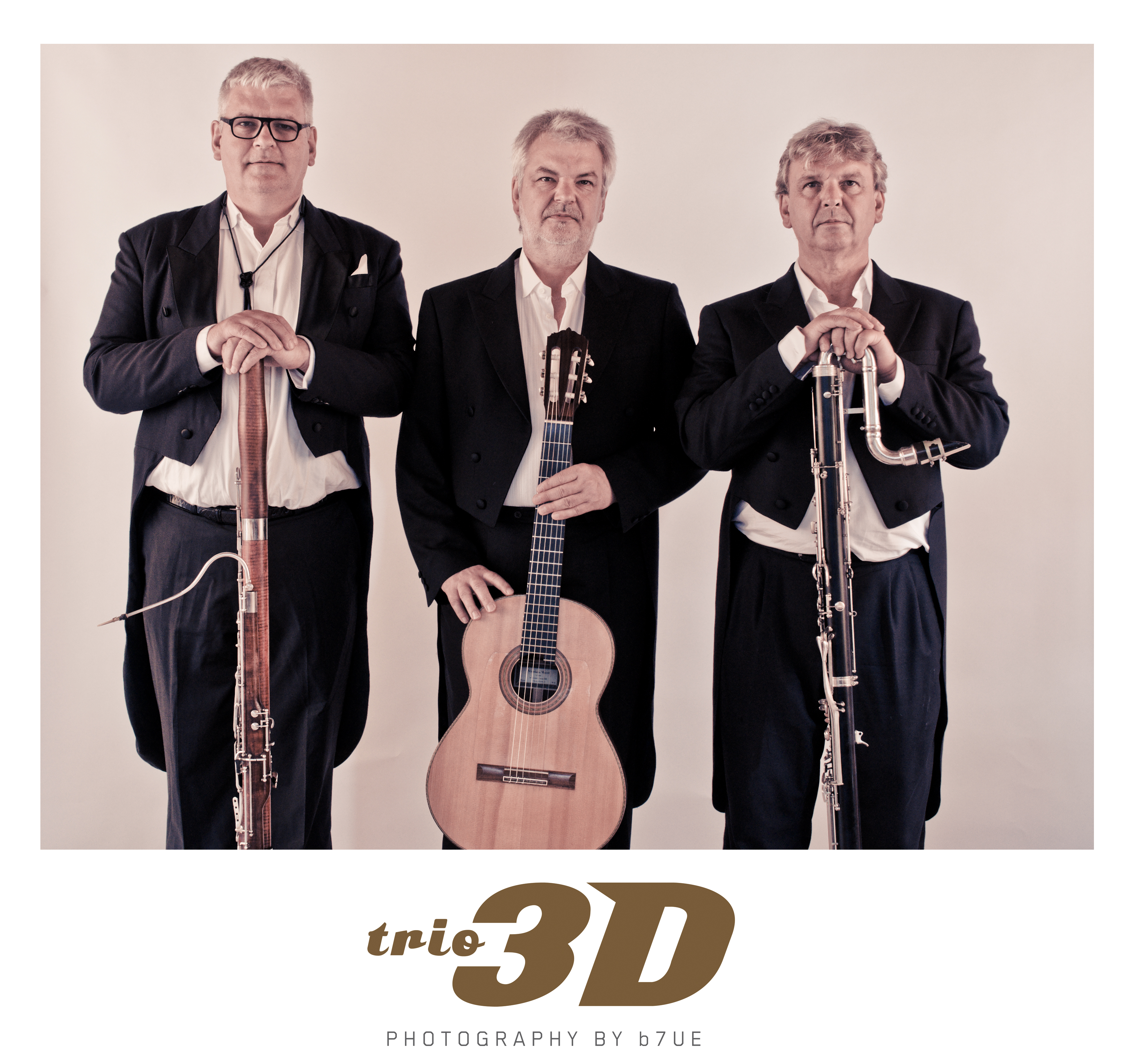 Trio 3 D - Kammermusik und musikalisches Kabarett - Donum Vitae Boppard