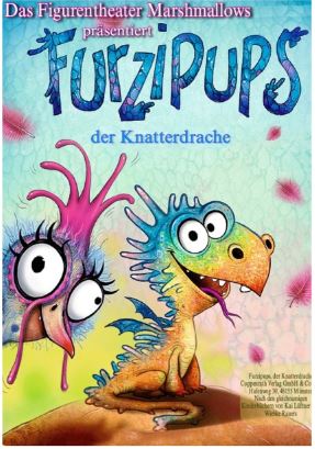 Furzipups, der Knatterdrache - Figurentheater Marshmallows