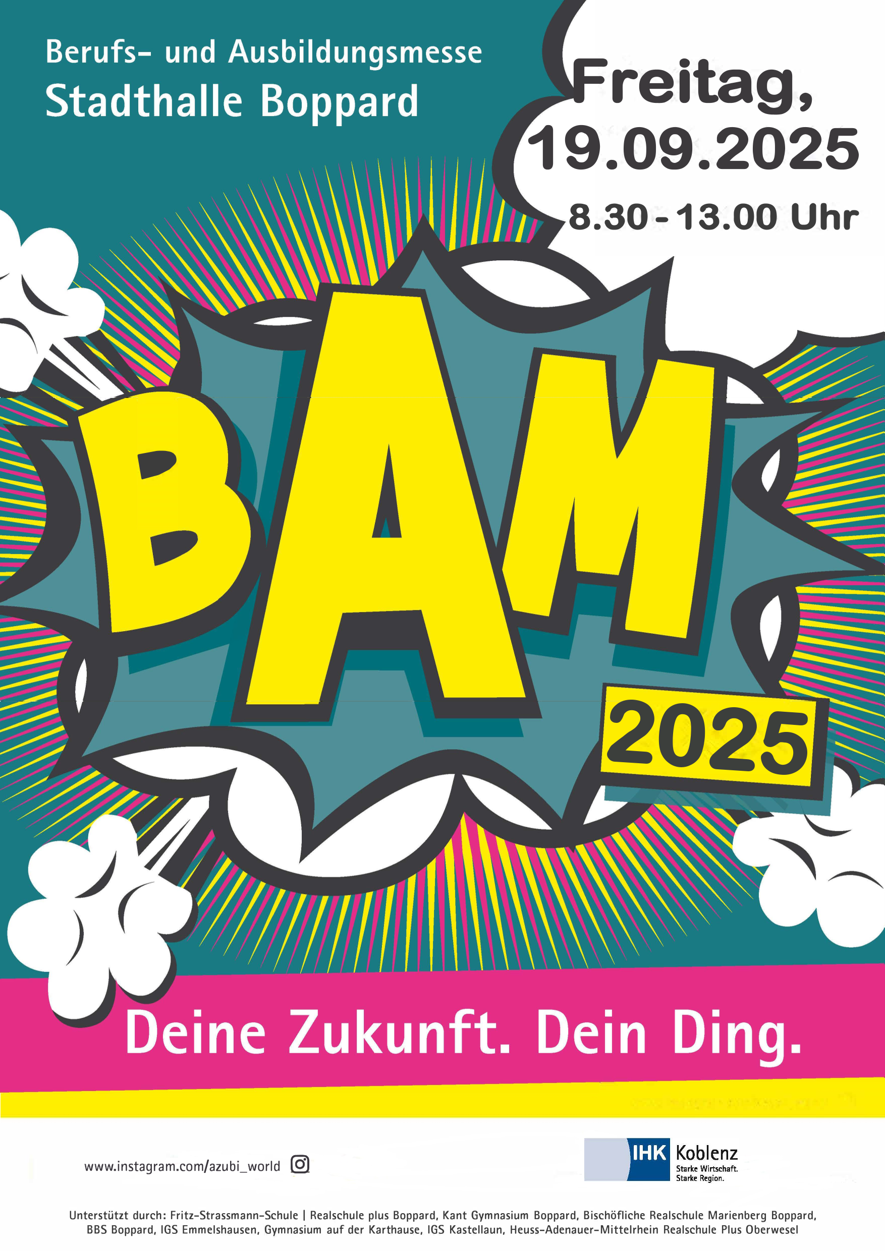 Berufs- und Ausbildungsmesse 2025 der IHK Koblenz