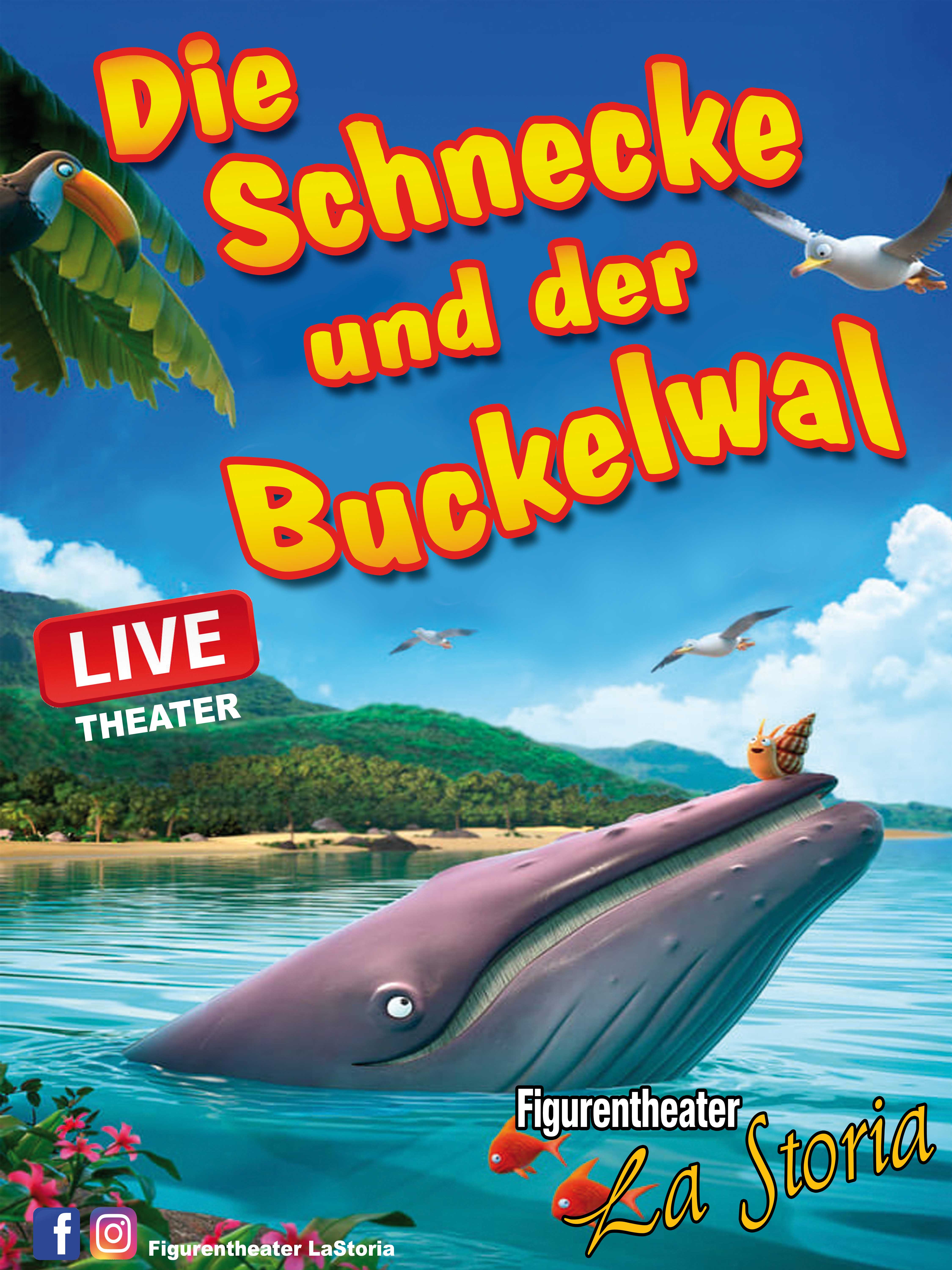 Die Schnecke und der Buckelwal - Figurentheater La Storia