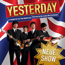 Yesterday – A TRIBUTE TO THE BEATLES
