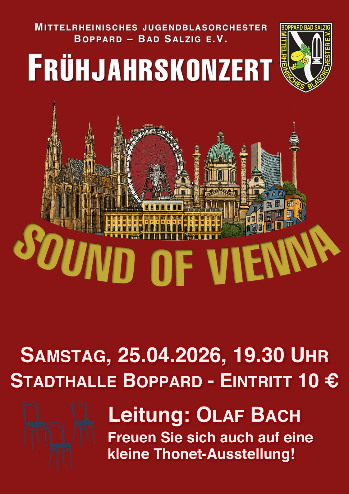 Sound of Vienna - Frühjahrskonzert des MJBO Bad Salzig