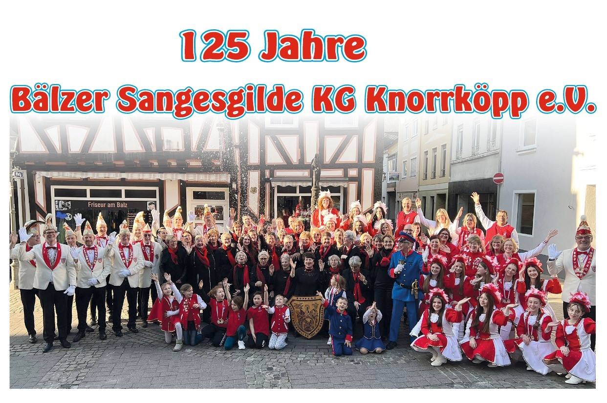 Aktivenfoto Bälzer Sangesgilde