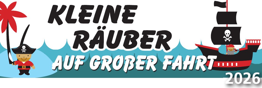 Kleine Räuber auf großer Fahrt 