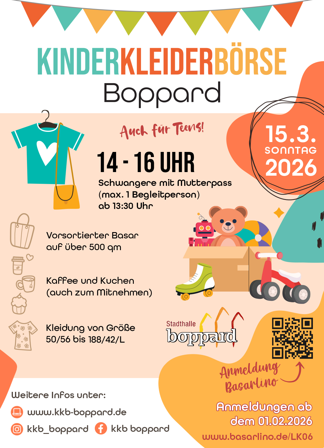 Frühjahrs-Kinderkleiderbörse Boppard